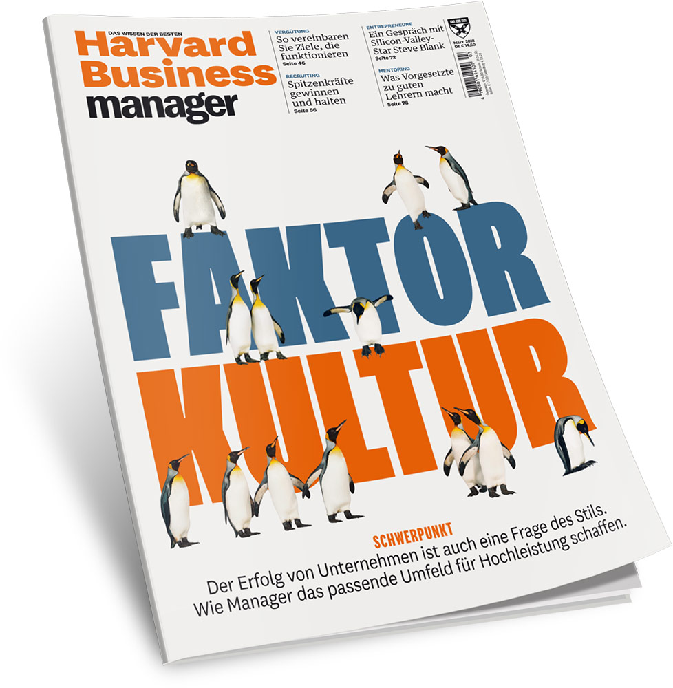 Harvard Business Review - The Culture Factor